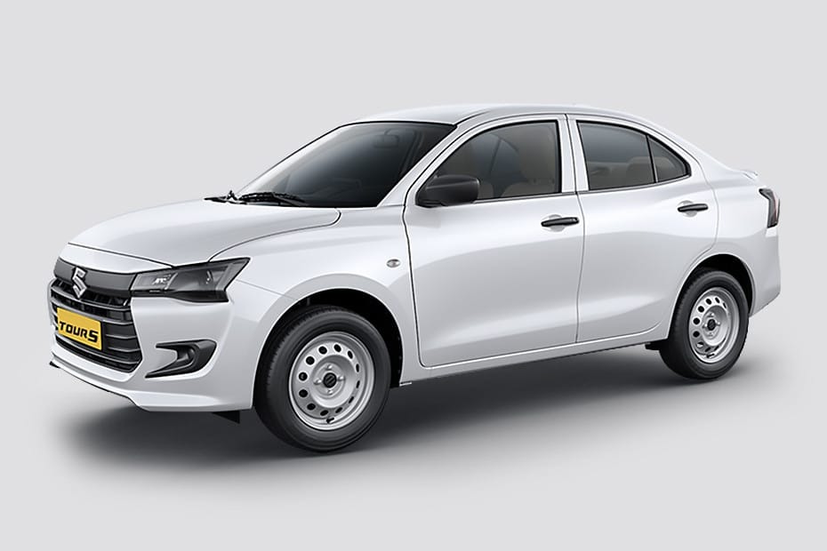 Maruti Swift Dzire Tour S, the car in the Drive to Own scheme